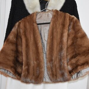 Vintage Mink Stole